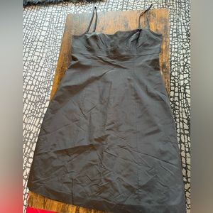 J crew bridesmaid dress knee length